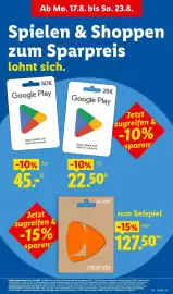 Lidl Prospekt woche 34 Seite 53
