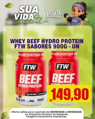 Violeta (válido até 9-08)