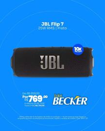 Folheto Lojas Becker Página 2