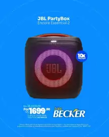 Folheto Lojas Becker Página 1