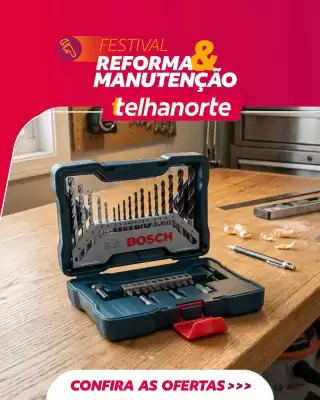 Telhanorte (válido até 12-08)