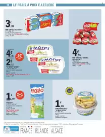 Catalogue E.Leclerc page 30: FICELLO €1,49, LA BELLE ETOILE CANCO'CROC €1,99
