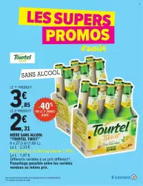 Catalogue E.Leclerc page 67: Tourtel Twist €2,31