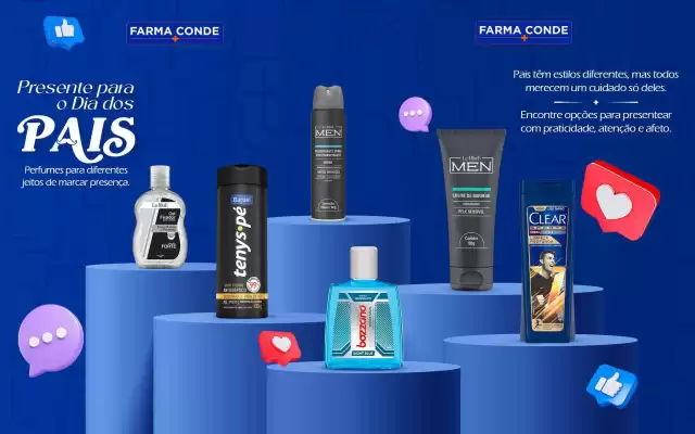 Farma Conde (válido até 16-08)