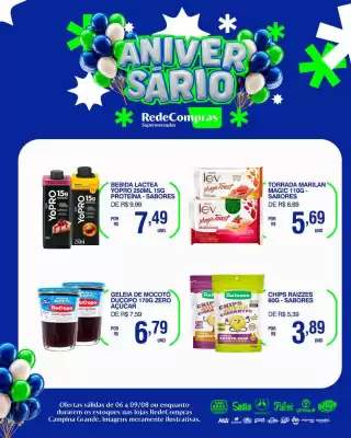 Encarte Rede Compras