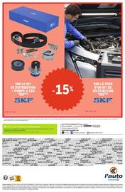 Catalogue E.Leclerc L'Auto page 8: SKF Kit de distribution + Pompe à eau