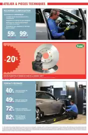 Catalogue E.Leclerc L'Auto page 3: RECHARGE CLIMATISATION €59,90, Lpr frein
