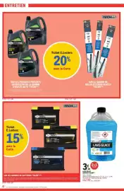 Catalogue E.Leclerc L'Auto page 4: LAVE-GLACE DÉMOUSTIQUANT €3,69, TECH9 Huile pour moteur €5,00