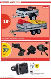 Catalogue E.Leclerc L'Auto page 6: Tnb Transmetteur FM Bluetooth €14,90, T'NB Accessoires téléphonie auto