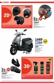 Catalogue E.Leclerc L'Auto page 7: Xsk casque jet 7 blue €51,92, Ksk gants été pasadena €21,90