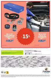 Catalogue E.Leclerc L'Auto page 8: SKF Kit de distribution + Pompe à eau