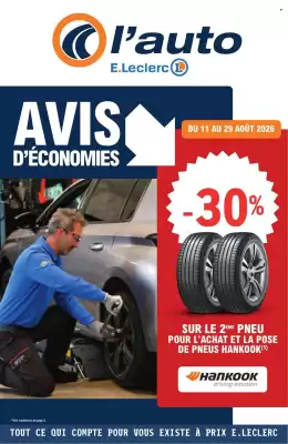 E.Leclerc L'Auto (valable jusqu'au 29-08)