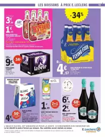 Catalogue E.Leclerc Express page 13: LaBête BIÈRE BLONDE €9,04, Desperados Sunlight €5,08