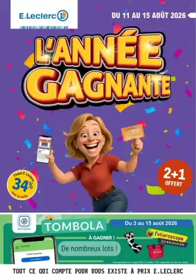 E.Leclerc (valable jusqu'au 15-08)