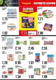 Volantino Vantaggio Cash&Carry Pagina 10: Philadelphia light porzionata classica €1,91