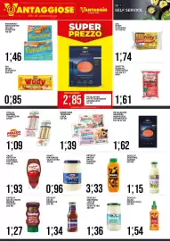 Volantino Vantaggio Cash&Carry Pagina 11: Develey maionese €1,36, Develey salsa onion burger squeeze €1,27
