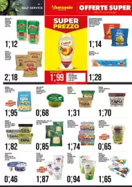 Volantino Vantaggio Cash&Carry Pagina 12: Cameo muu muu vaniglia/cioccolato €1,74, Rana pesto fresco €1,31