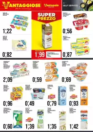 Volantino Vantaggio Cash&Carry Pagina 13: Müller Yogurt Bianco Zero% €0,49, Fiume latte di mandorle €1,35