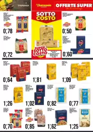 Volantino Vantaggio Cash&Carry Pagina 15: Barilla cous cous €1,62, Divella formati speciali €0,70
