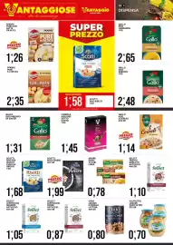 Volantino Vantaggio Cash&Carry Pagina 16: Lenticchie Rosse €0,87, Cirio Legumi e Cereali €0,80