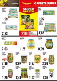 Volantino Vantaggio Cash&Carry Pagina 17: D'Amico funghi champignon €1,07, Olive verdi D'Amico €1,41
