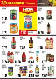 Volantino Vantaggio Cash&Carry Pagina 18: Barilla pesto alla genovese classico e senza aglio €1,48, Barilla Pesto Linea €1,55
