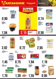 Volantino Vantaggio Cash&Carry Pagina 22: Sognidoro tisana snellente €1,39, Crastan effervescente €1,45