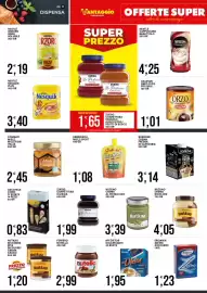 Volantino Vantaggio Cash&Carry Pagina 23: Nutkao bicchiere rita bic colore crema cacao €1,20, Crema pistacchio Nutkao €3,39
