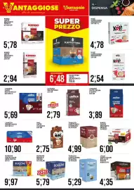 Volantino Vantaggio Cash&Carry Pagina 24: Toraldo Caffè Crema di Napoli €5,29, Toraldo caffè forte e cremoso €4,99