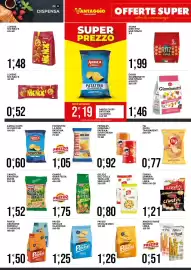 Volantino Vantaggio Cash&Carry Pagina 25: Gran Pavesi sfoglie mais €1,26, Pai patatine €0,77