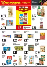 Volantino Vantaggio Cash&Carry Pagina 26: Grissin Bon le Fresche Biscottate Cereali €0,87, Dr Schar pane casereccio €2,87