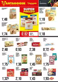 Volantino Vantaggio Cash&Carry Pagina 28: Biscotti integrali Misura ricchi di fibre €1,45, Loacker wafer linea classic €1,43