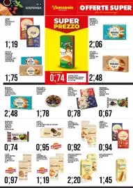 Volantino Vantaggio Cash&Carry Pagina 29: Lago Wafer Cacao/Nocciola €0,78, Lago Ciambella Zucchero Cacao €0,92