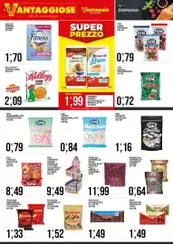 Volantino Vantaggio Cash&Carry Pagina 30: Novibloc cioccolato al latte €1,49, Ambrofoli caramelle liquirizia e orzo €0,64