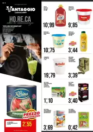 Volantino Vantaggio Cash&Carry Pagina 31: Nutella Food Service €19,79, Develey maionese delicata €10,75