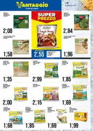 Volantino Vantaggio Cash&Carry Pagina 33: Orogel contorno verdure tricolore €1,68, Orogel fagiolini finissimi €1,85