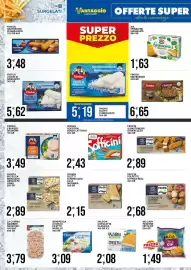 Volantino Vantaggio Cash&Carry Pagina 34: Valsòia cotoletta classica €2,08, GenePesca cuori di filetto di nasello €3,09
