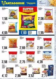 Volantino Vantaggio Cash&Carry Pagina 35: Nutella muffin €2,88, Nutella crêpe €3,52