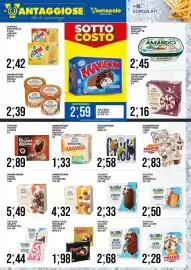 Volantino Vantaggio Cash&Carry Pagina 37: Valsòia gran stecco €2,68, Valsòia stecco ricoperto al cioccolato €2,33