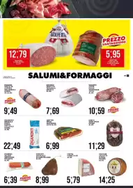 Volantino Vantaggio Cash&Carry Pagina 4: Fontal Forme €5,79, Salame ventricina piccante Bombieri €6,39