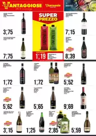 Volantino Vantaggio Cash&Carry Pagina 41: Bellavite vino bianco/rosso €2,85, Mama Chianti DOCG €3,75