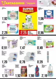 Volantino Vantaggio Cash&Carry Pagina 46: Rotoloni Regina €2,29, Pril brillantante classico €1,98