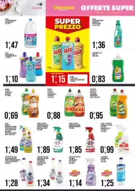 Volantino Vantaggio Cash&Carry Pagina 47: Coccolatevi vetri e superfici glicine €1,14