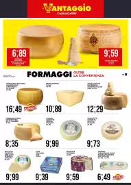 Volantino Vantaggio Cash&Carry Pagina 5: Grana Padano €10,89, Igor Taleggio DOP €9,39