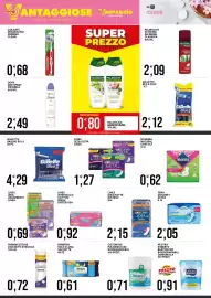 Volantino Vantaggio Cash&Carry Pagina 50: Lines intervallo Cotton Fresh €0,92, Pampers Sole e Luna salviette €0,61