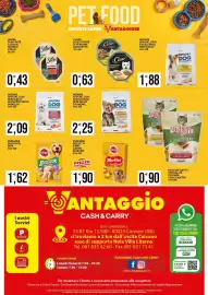Volantino Vantaggio Cash&Carry Pagina 51: Monge special dog mini adult monoproteico agnello €2,09