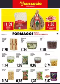 Volantino Vantaggio Cash&Carry Pagina 7: Pignatiello mais tostato €0,65, Pignatiello noci sgusciate €1,37