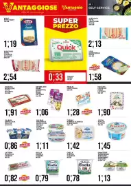 Volantino Vantaggio Cash&Carry Pagina 9: Robiola Osella classica €0,78, Robiola Osella Leggera €0,79
