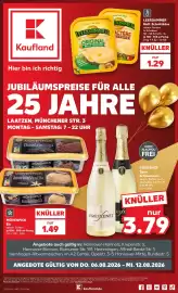 Kaufland Prospekt woche 32 Seite 1