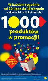 Lidl gazetka Strona 3